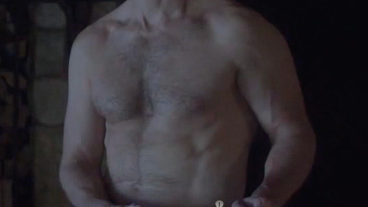 Sexiest Tony Goldwyn Scene in Scandal. Shirtless. 11629