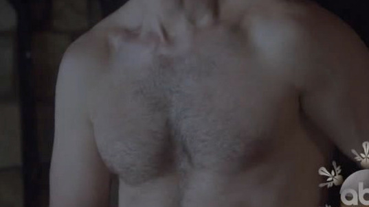 Hottest Tony Goldwyn Scene in Scandal. Shirtless. 11630