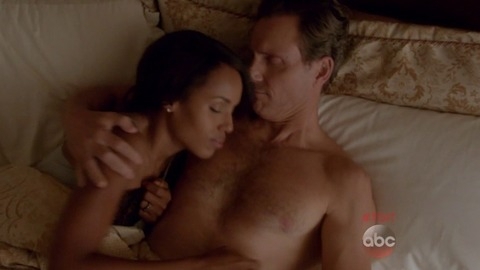 Tony Goldwyn in Scandal (2012-2018) Sexy Shirtless Straight 44693
