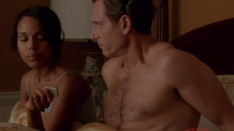 Tony Goldwyn in Scandal (2012-2018) Sexy Shirtless Straight 44692