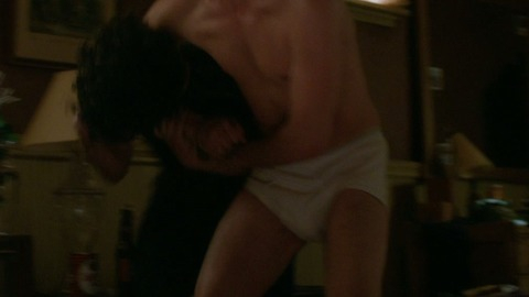 Jack Huston in Not Fade Away (2012) Bulge Shirtless Underwear 4603