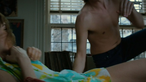 John Magaro in Not Fade Away (2012) Shirtless 4606