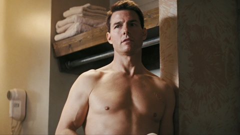Tom Cruise in Jack Reacher (2012) Shirtless Closet Couple 3190
