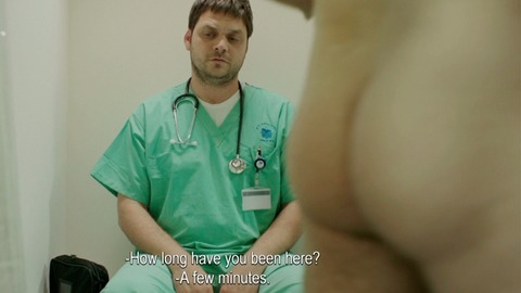 Lior Ashkenazi in Yossi (2012) Butt 1035
