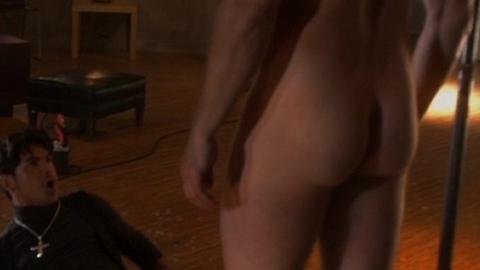 Rick McCallum Naked in Dark Wolf. Butt. 6541