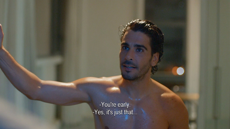 Sexiest Gil Desiano Scene in Yossi. Shirtless. 1033