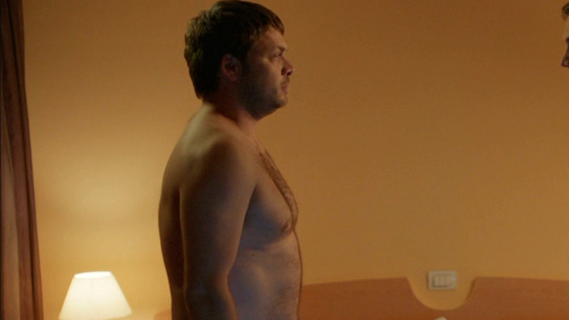 Yossi's Sexiest Scenes with Ohad Knoller. Shirtless. 1038