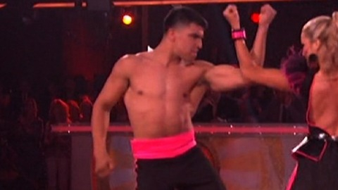 Victor Ortiz in Dancing with the Stars (2005-2025) Shirtless Sexy Dancer Dancing 10623