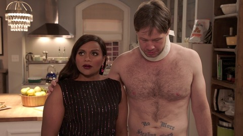 Ike Barinholtz in The Mindy Project (2012-2017) Sexy Shirtless 74169