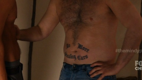 Sexiest Scenes of Morgan Tookers from The Mindy Project. Shirtless, Sexy. 6533