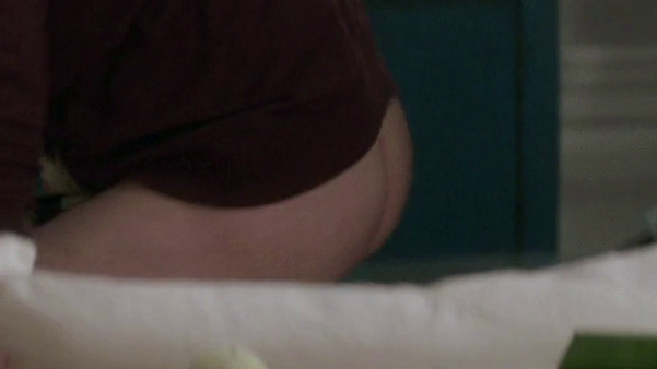 Morgan Tookers from The Mindy Project Naked. Butt. 53279