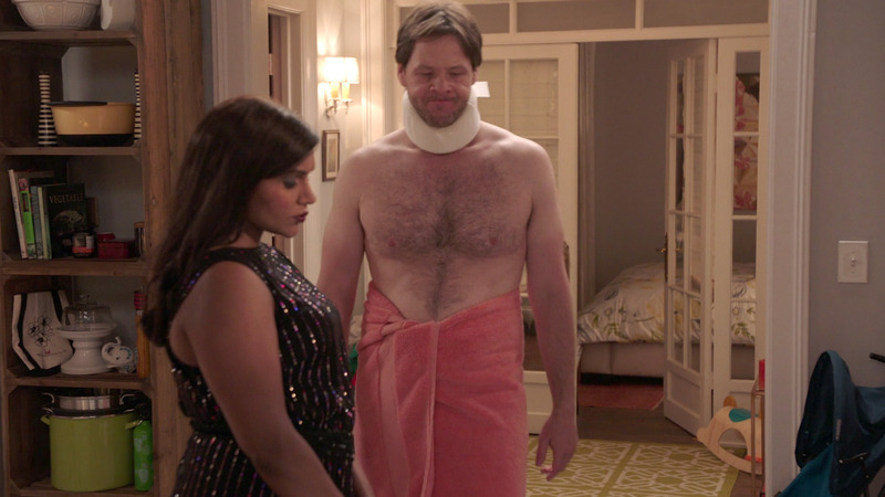 Hottest Ike Barinholtz Scene in The Mindy Project. Sexy, Shirtless. 74168
