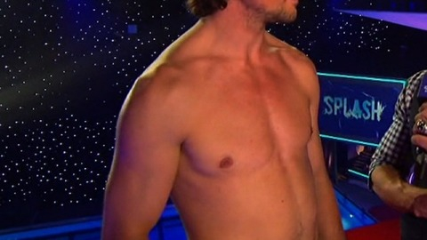 Sexiest Scenes of Himself from Splash. Shirtless. 5057