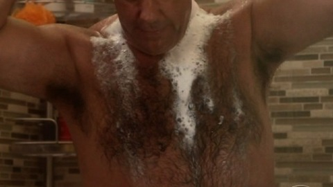 Brad Garrett in How to Live with Your Parents (For the Rest of Your Life) (2013) Shirtless 6266