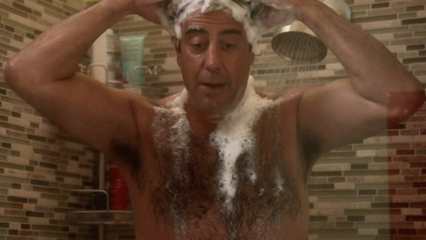 Brad Garrett in How to Live with Your Parents (For the Rest of Your Life) (2013) Shirtless 6264