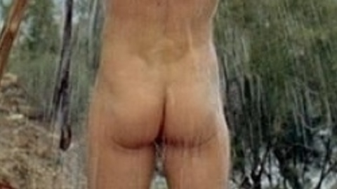 Joseph Morgan Nude as Judah Ben-Hur. Butt, Shirtless. 2396