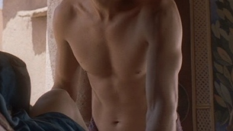 Joseph Morgan Naked in Ben Hur. Butt, Shirtless. 2401