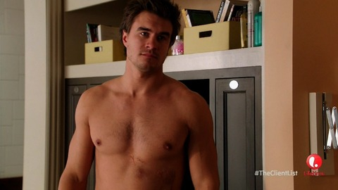 The Client List's Sexiest Scenes with Rob Mayes. Shirtless. 474