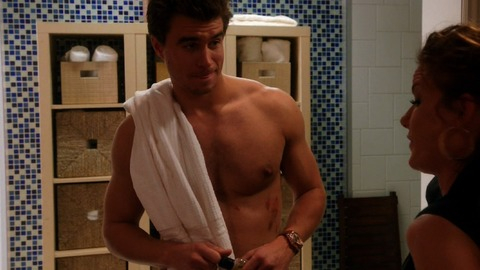 Hottest Rob Mayes Scene in The Client List. Shirtless. 476