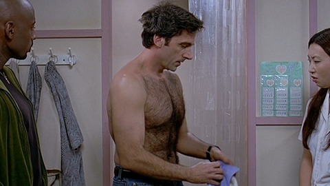 Steve Carell in The 40 Year Old Virgin (2005) Sexy Shirtless 26108