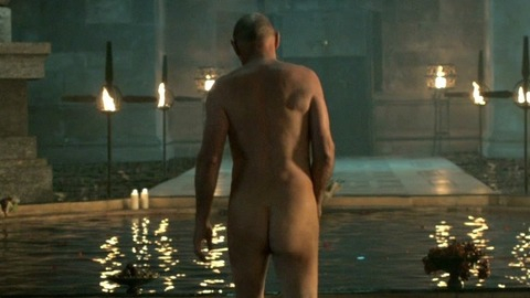 James Faulkner in Da Vinci's Demons (2013-2015) Butt Shirtless 48160