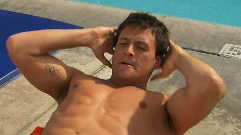 Sexiest Ryan Lochte Scene in What Would Ryan Lochte Do?. Shirtless. 8719