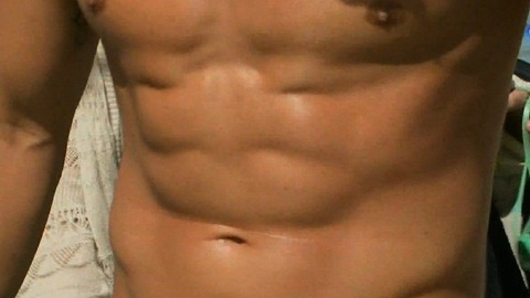 Hottest Ryan Lochte Scene in What Would Ryan Lochte Do?. Shirtless, Bathing Suit. 8762