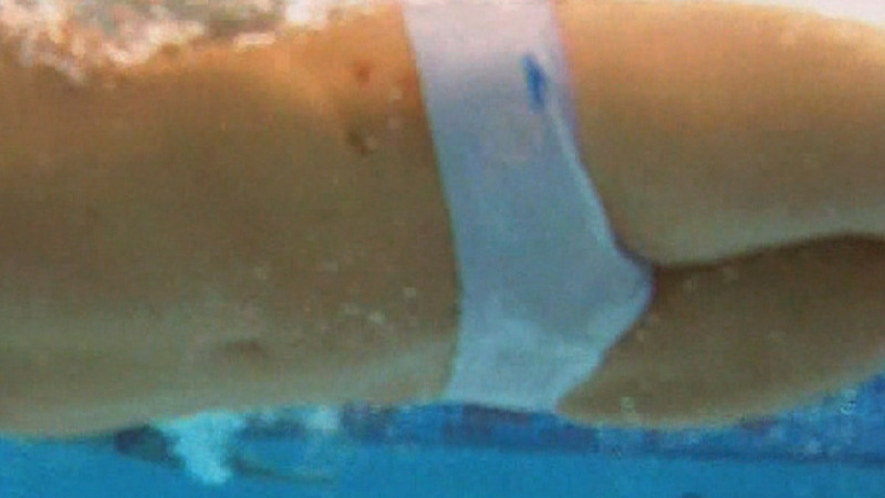 Sexiest Ryan Lochte Scene in What Would Ryan Lochte Do?. Shirtless, Sexy, Bulge, Bathing Suit. 8725