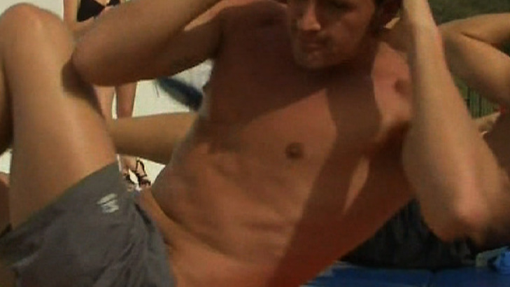 Sexiest Scenes of Himself from What Would Ryan Lochte Do?. Shirtless. 8717