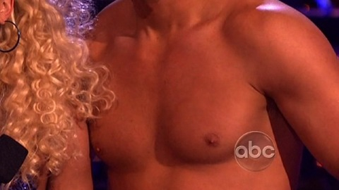 Sean Lowe in Dancing with the Stars (2005-2025) Shirtless Blond Chest 10617