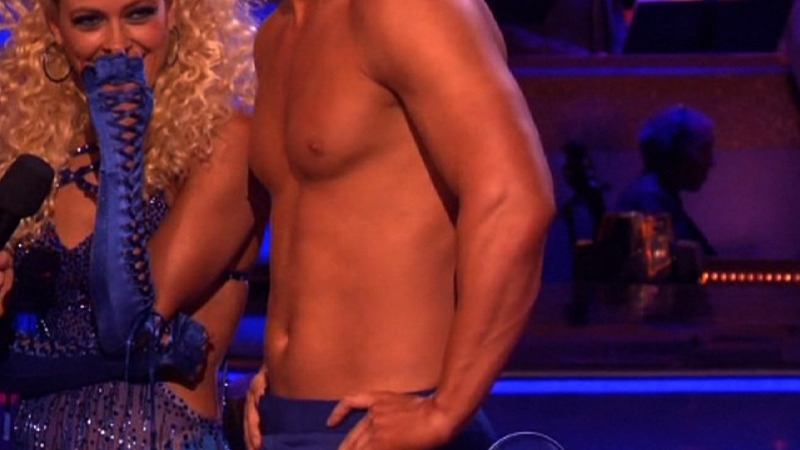 Sexiest Scenes of Self from Dancing with the Stars. Shirtless, blond, dancer. 10619