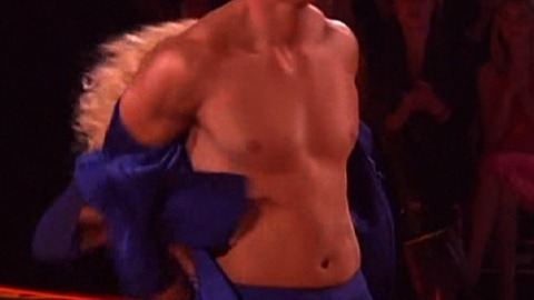 Sean Lowe in Dancing with the Stars (2005-2025) Shirtless Sexy Blond Dancer 10621