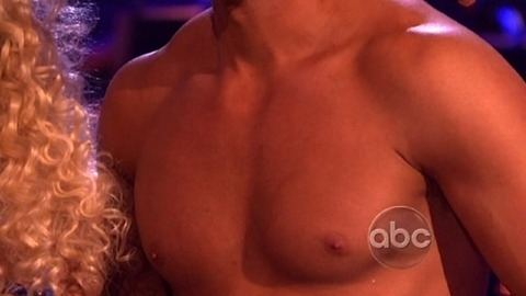 Sean Lowe in Dancing with the Stars (2005-2025) Shirtless Sexy Blond Chest 10620