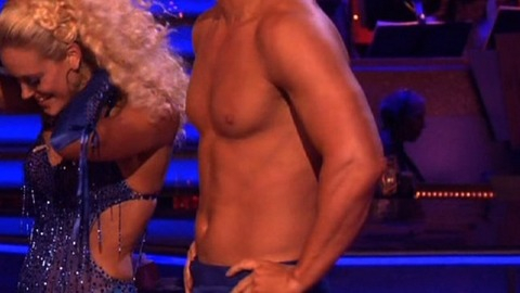 Sean Lowe in Dancing with the Stars (2005-2025) Shirtless Blond Dancer 10616
