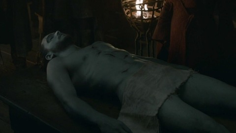 Kit Harington in Game of Thrones (2011-2019) Bulge Shirtless 61916