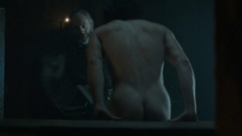 Kit Harington Nude as Jon Snow. Butt, Shirtless. 61922
