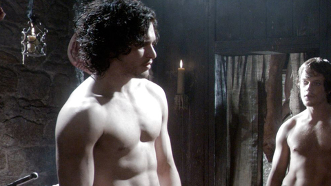 Kit Harington in Game of Thrones (2011-2019) Shirtless 10763