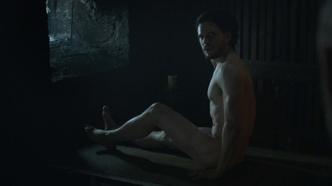 Kit Harington in Game of Thrones (2011-2019) Butt Shirtless 61920