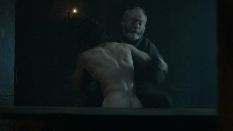 Kit Harington Naked as Jon Snow. Butt. 61923
