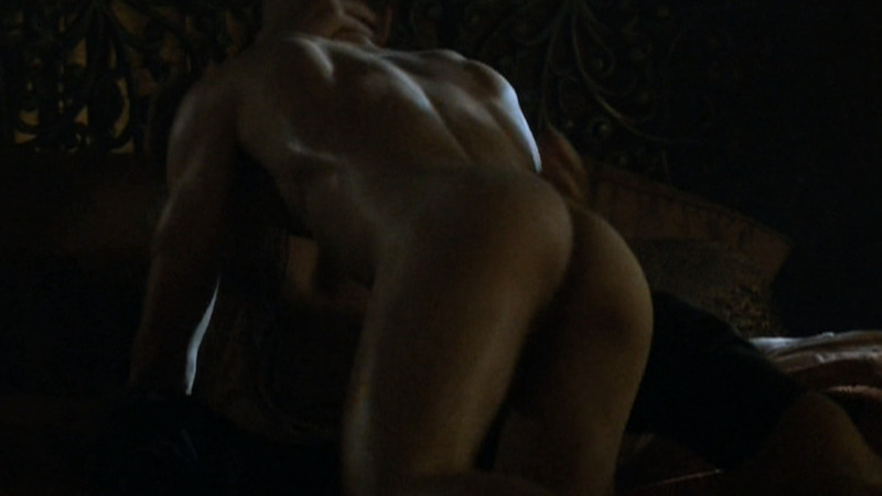 Will Tudor Naked as Olyvar. Butt, Shirtless, Gay. 4005