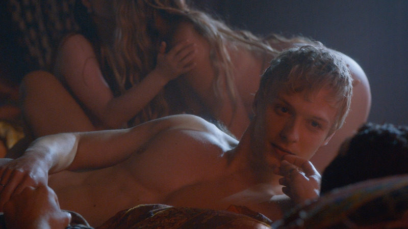 Sexiest Scenes of Olyvar from Game of Thrones. Sexy, Shirtless. 32141