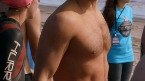 Sexiest Dr. Danny Castellano Scenes. Shirtless. 6544