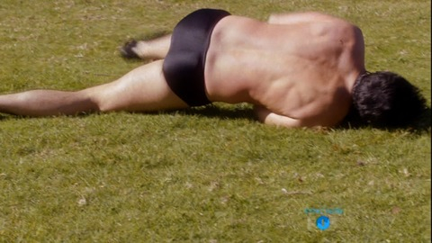 Chris Messina in The Mindy Project (2012-2017) Shirtless Bathing Suit 6549