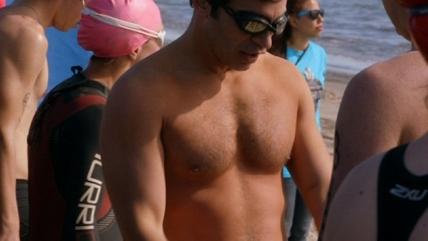 Hottest Chris Messina Scene in The Mindy Project. Shirtless. 6548