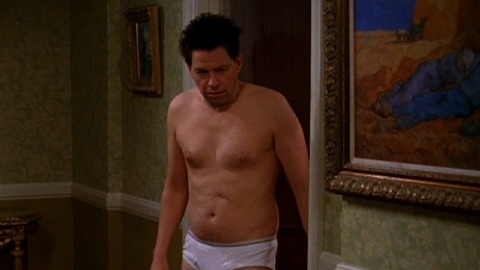 Sexiest Alan Harper Scenes. Shirtless, Underwear, Bulge. 4966