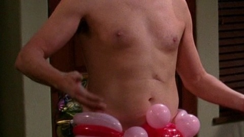 Jon Cryer in Two and a Half Men (2003-2015) Sexy Shirtless 14496