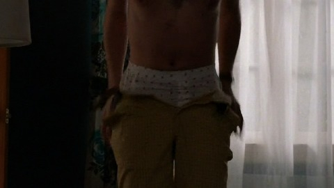 Hottest Vincent Kartheiser Scene in Mad Men. Shirtless. 5558
