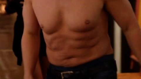 Hottest Clifton Collins Jr. Scene in Red Widow. Shirtless, Sexy. 8954