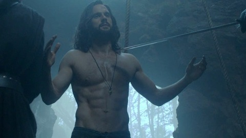 Tom Riley in Da Vinci's Demons (2013-2015) Sexy Shirtless 48178