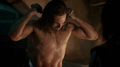Tom Riley in Da Vinci's Demons (2013-2015) Sexy Shirtless 48184